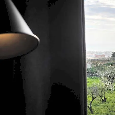 Panoramica Dei Templi לינה וארוחת בוקר אגריג'נטו
